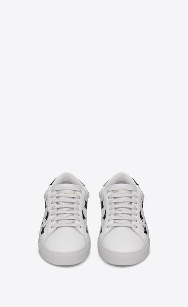 Court classic SL/06 glitter california sneaker in leather